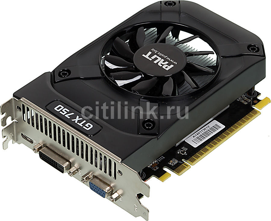 Отзывы на Видеокарта Palit NVIDIA GeForce GTX 750, PA-GTX750 StormX OC ...