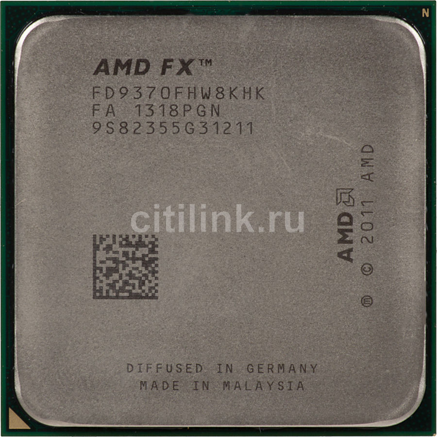 Процессор amd fx 9370 обзор