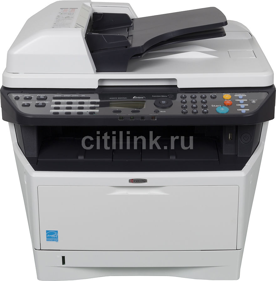 Купить МФУ лазерный KYOCERA Ecosys M2035DN, белый в интернет-магазине ...