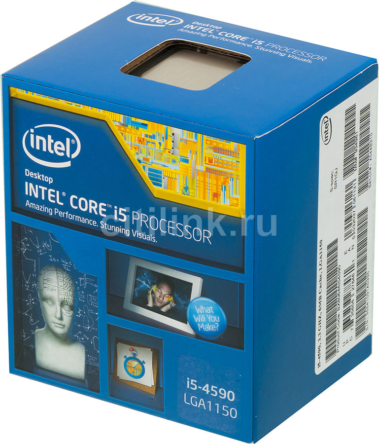 Сравнение процессоров intel core i5 4590