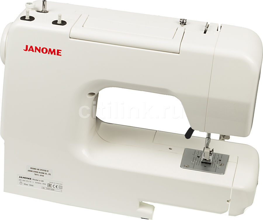 Janome v15 escape обзор