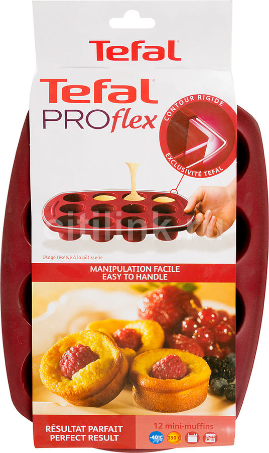Характеристики Форма для выпечки Tefal Proflex J4072104 (894286 ...