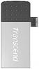 Флешка USB Transcend Jetflash 380 8ГБ, USB2.0, серебристый [ts8gjf380s]