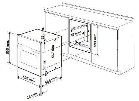 Духовой шкаф hotpoint ftr 850 ow