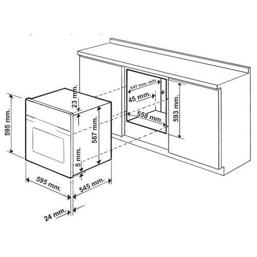 Духовой шкаф hotpoint ariston fhs 21 ix ha s