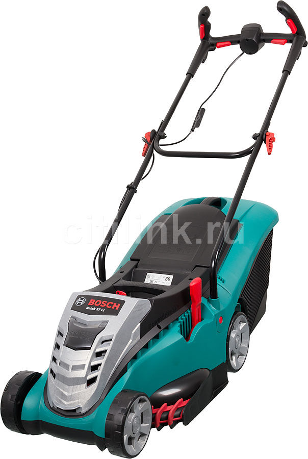 Ответы на вопросы о товаре газонокосилка аккумуляторная Bosch Rotak 37 ...