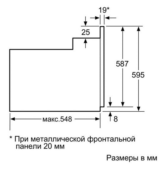 Духовой шкаф bosch 231