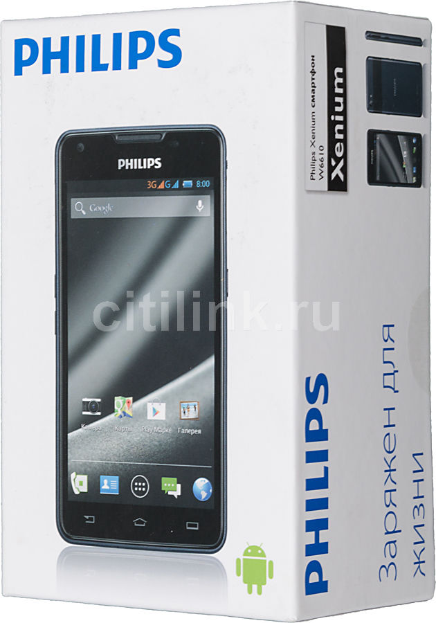 Philips w6610 не видит сим карты