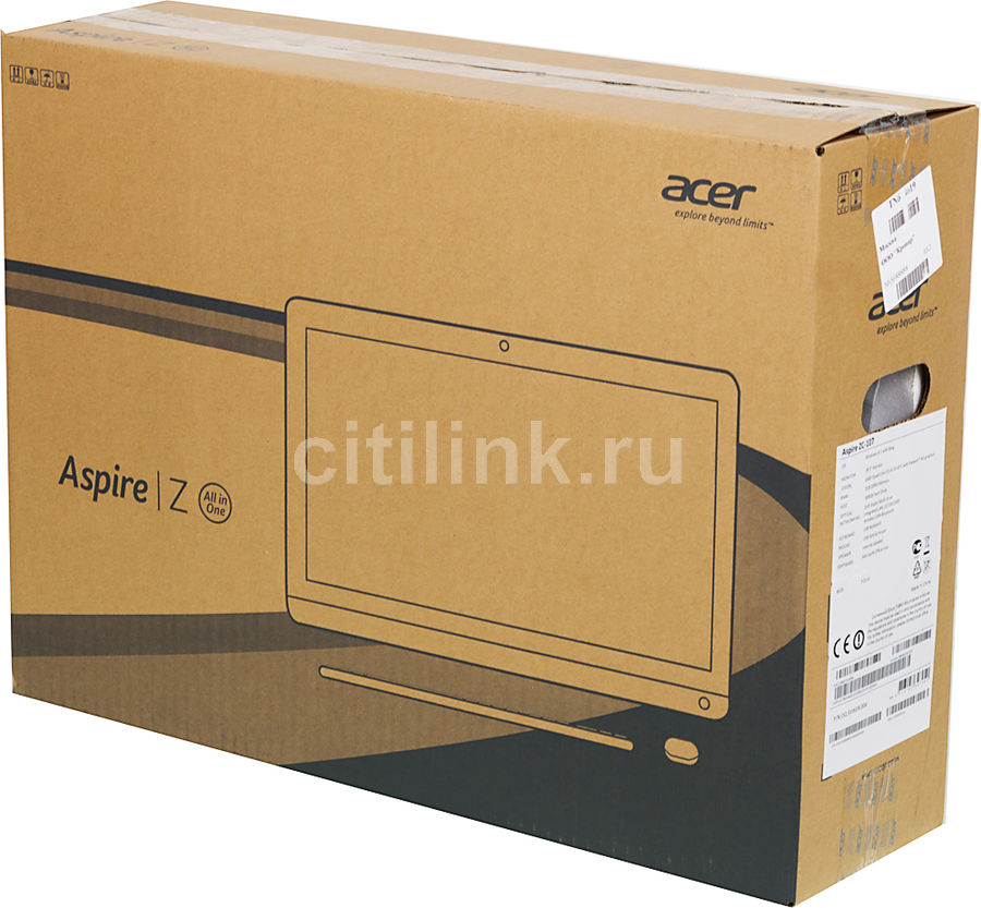 Acer aspire zc 107 обзор