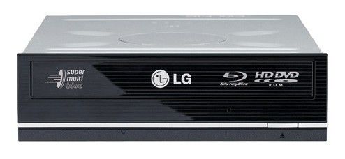 Оптический привод Blu-Ray LG GGW-H20L, черный - купить в Ситилинк | 91955