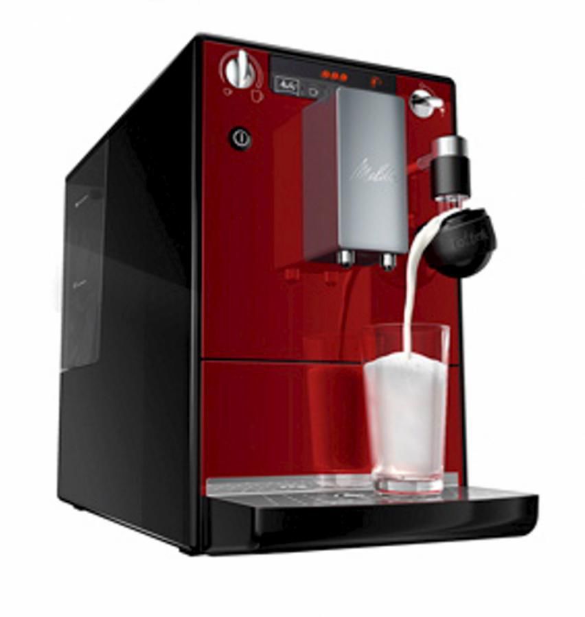 Характеристики Кофемашина Melitta Caffeo Lattea, красный/черный (920571 ...