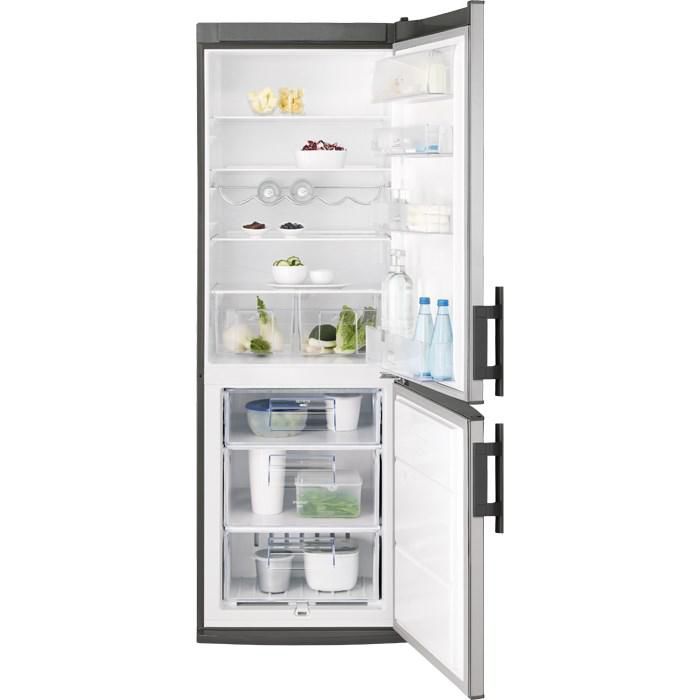 Характеристики Холодильник двухкамерный Electrolux EN3400AOX ...