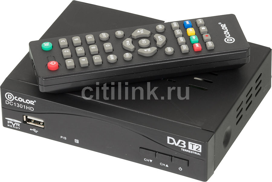 Ресивер hyundai dvb t2