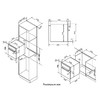 Газовый духовой шкаф korting ogg 771 cfn