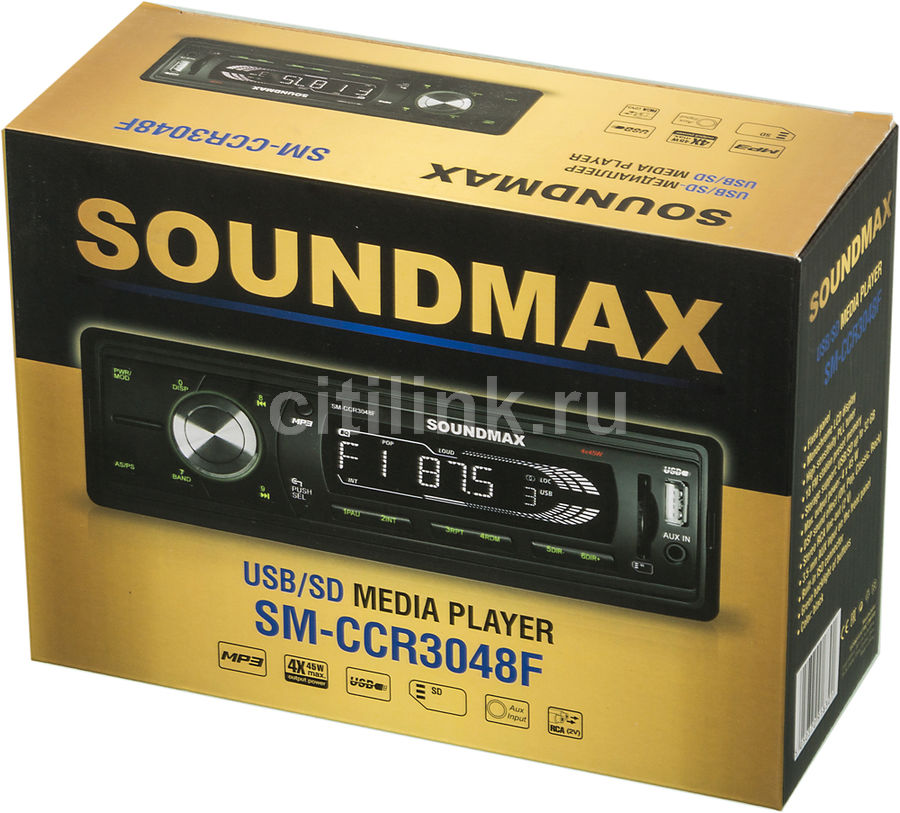 Soundmax sm ccr3048f схема