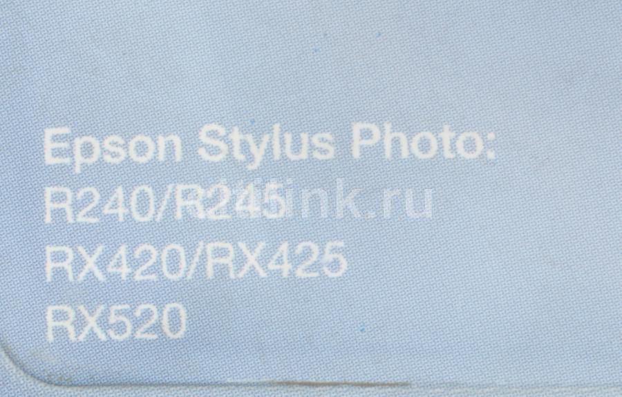 Характеристики Картридж Epson T0551, черный / C13T05514010 (92833 ...
