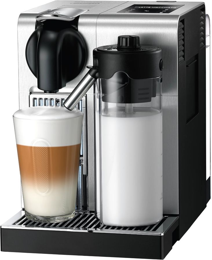 Капсульная кофеварка DeLonghi Nespresso Latissima EN 750.MB Pro, 1400Вт ...