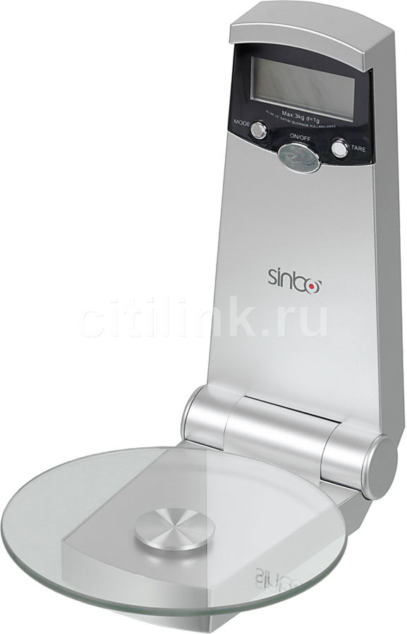 Характеристики Весы кухонные Sinbo SKS-4515, серебристый (931844 ...