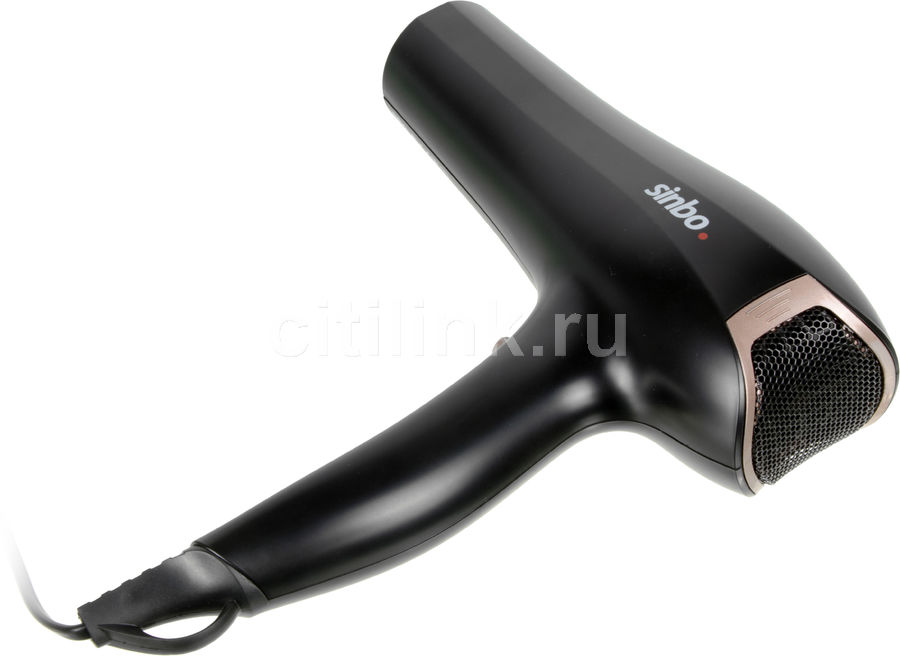 Характеристики Фен Sinbo SHD 7037, 2200Вт, черный (932247) смотреть в ...