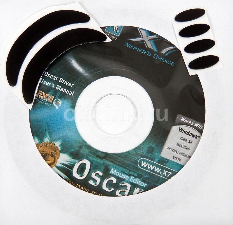 Oscar X7 X-705K Драйвер