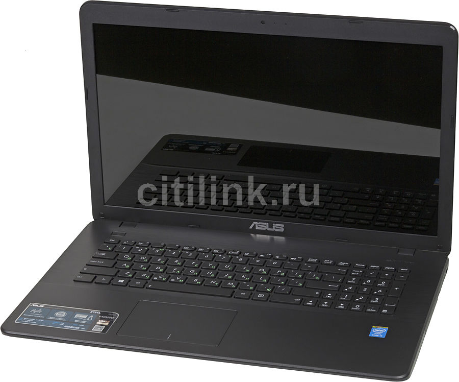 Ноутбук asus вид сзади