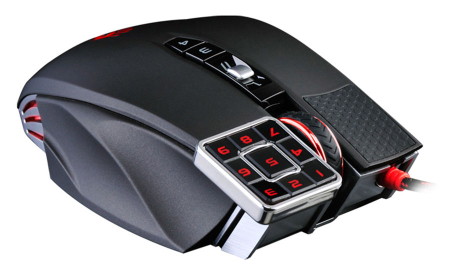 Характеристики Мышь A4TECH Bloody ML160 Commander, игровая, лазерная ...