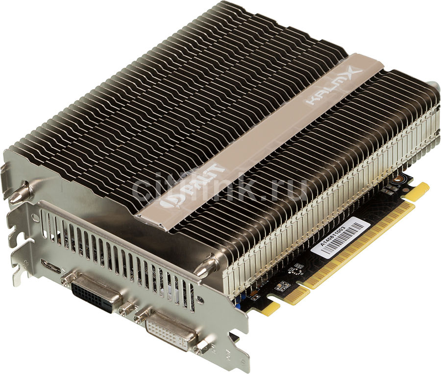 Отзывы на Видеокарта Palit NVIDIA GeForce GTX 750, PA-GTX750 KALMX 2G в ...