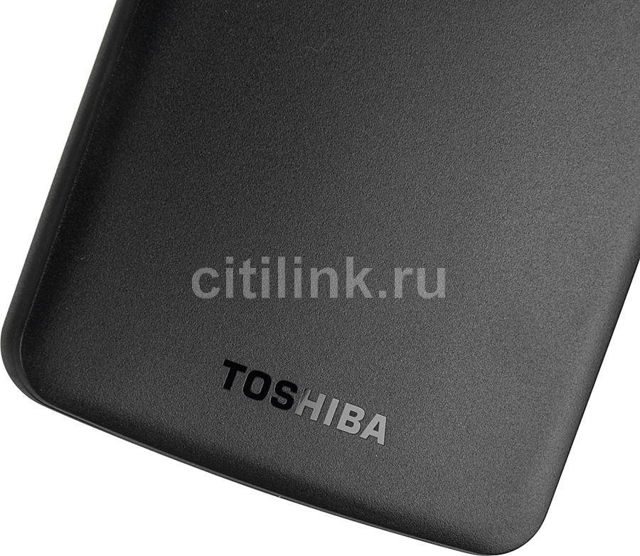 Обзор внешний жесткий диск toshiba