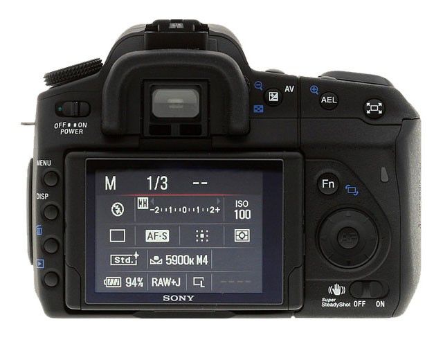 Sony a200 карта памяти