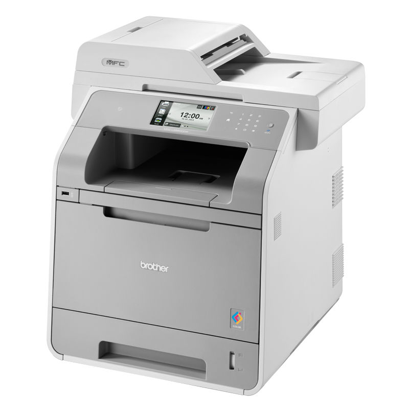 МФУ лазерный Brother MFC-L9550CDW, серый - купить в Ситилинк | 962944