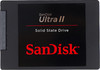 SSD накопитель Sandisk Ultra II SDSSDHII-480G-G25 480ГБ, 2.5", SATA III