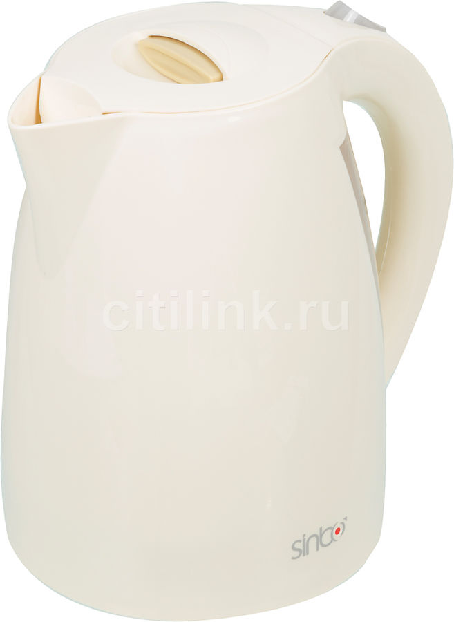 Характеристики Чайник электрический Sinbo SK 7314, 2000Вт, слоновая ...