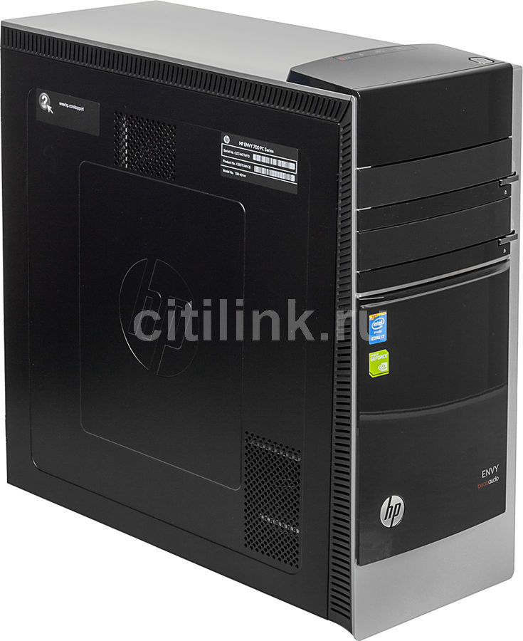 Компьютер Hp Envy 700 401nr Intel Core I7 4790 Ddr3 16ГБ 1000ГБ 128ГБssd Nvidia Geforce 8965