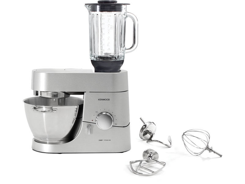 Характеристики Кухонный комбайн Kenwood Titanium Chef KMC010 ...