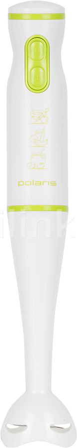 Блендер POLARIS PHB 0508, белый/зеленый