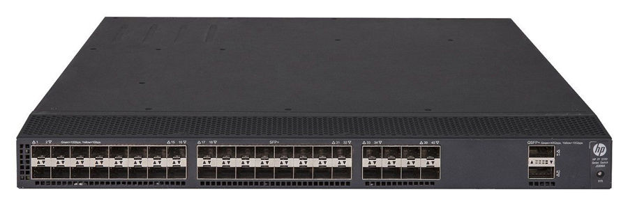 Коммутатор уровня ядра тип hpe flexfabric 5700 32xgt 8xg 2qsfp jg898a