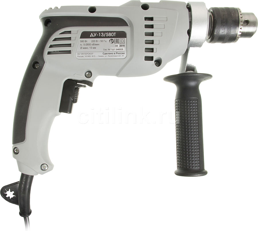 Инструкция, руководство по эксплуатации для дрель ударная Интерскол ДУ ...