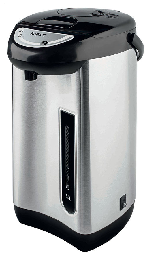 Термопот SCARLETT SC-ET10D01, белый и серебристый