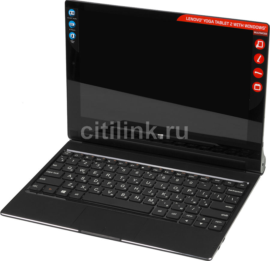 Lenovo yoga tablet 2 1051l установка windows 10