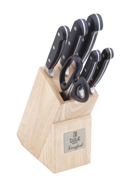 Обзор товара набор кухонных ножей Taller TR-2009 (974348) в интернет .