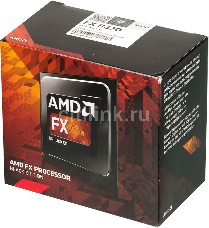 Разгон процессора amd fx 8370