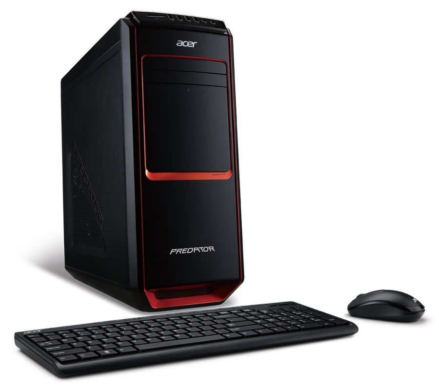 Компьютер acer predator g3100 не включается но гудит