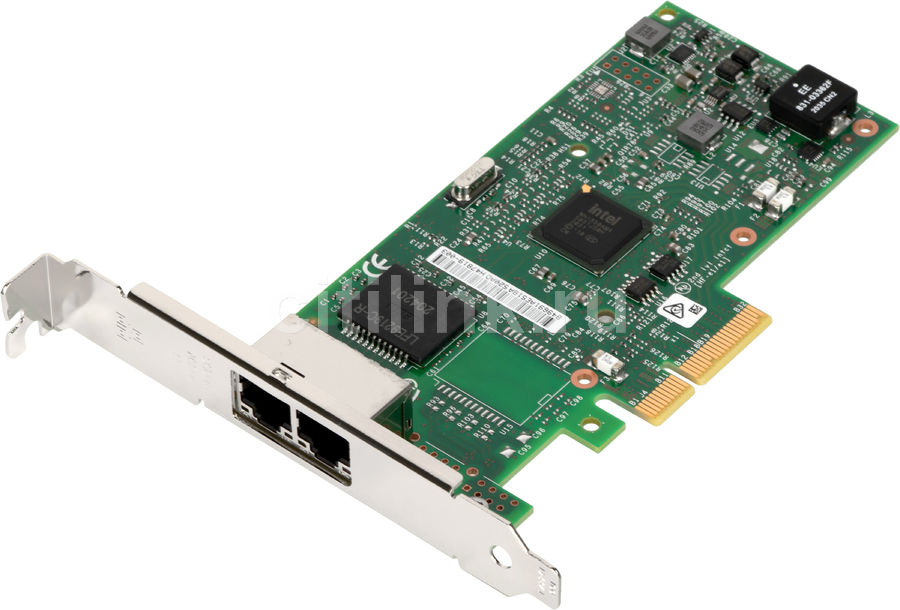 Характеристики Сетевая карта Intel Original I350T2V2BLK 936714 (986582 ...