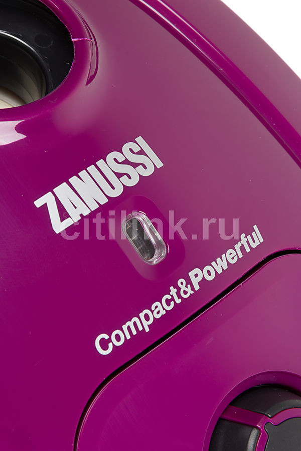 Пылесос Zanussi ZANSC10, фиолетовый - купить в Ситилинк | 987066