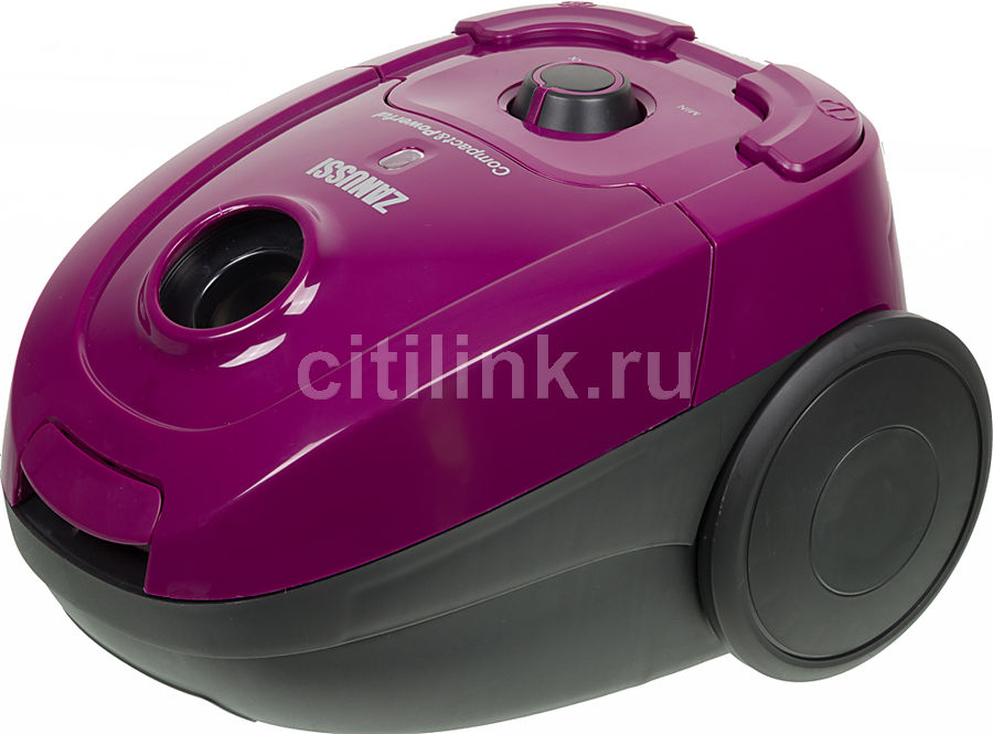 Пылесос Zanussi ZANSC10, фиолетовый - купить в Ситилинк | 987066