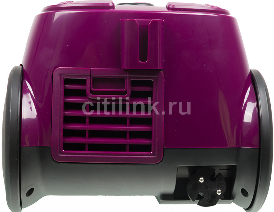 Пылесос Zanussi ZANSC10, фиолетовый - купить в Ситилинк | 987066