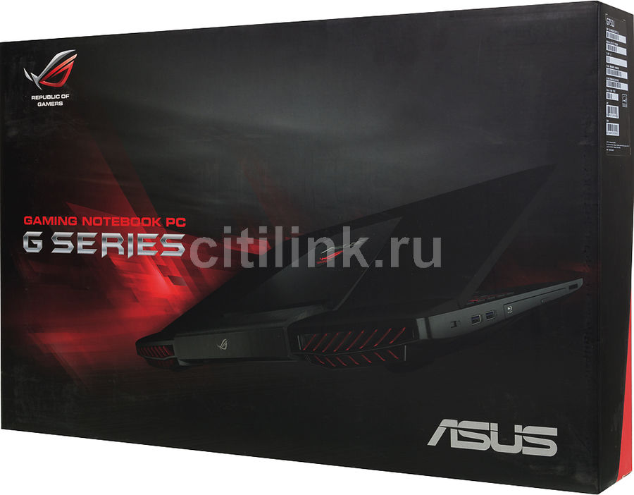 Купить Ноутбук Asus Republic Of Gamers G751jt-T7026h