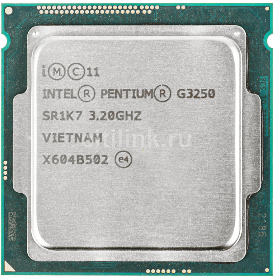 Intel pentium g3250 обзор