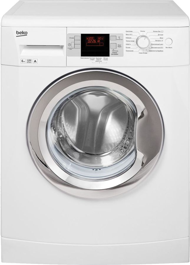 Фронтальная стиральная машина beko