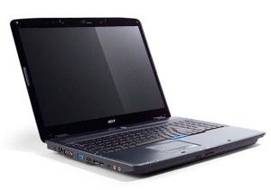 Acer aspire 7730g дисплей моргает